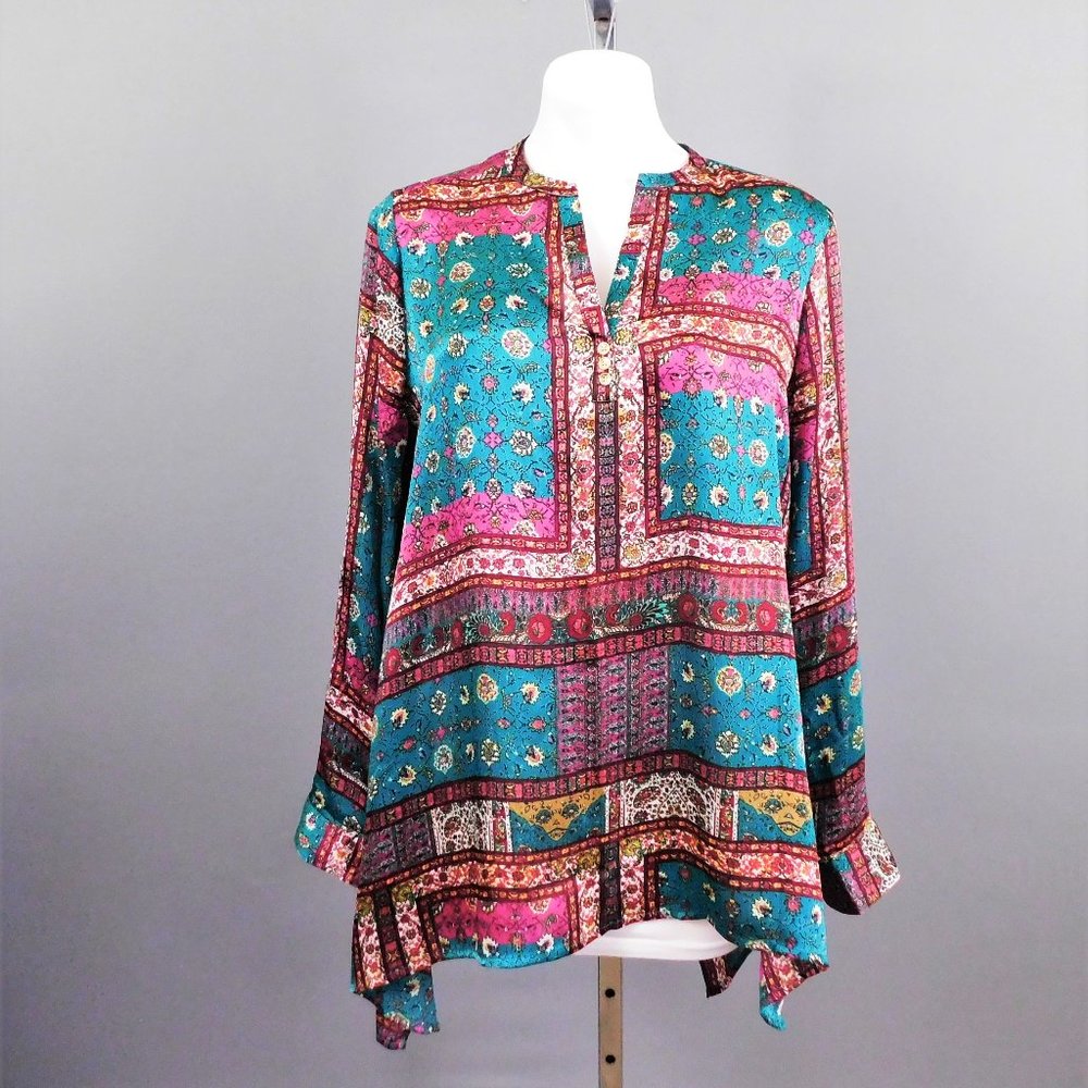 Rafaella Women Shirt Multicolor‎ L